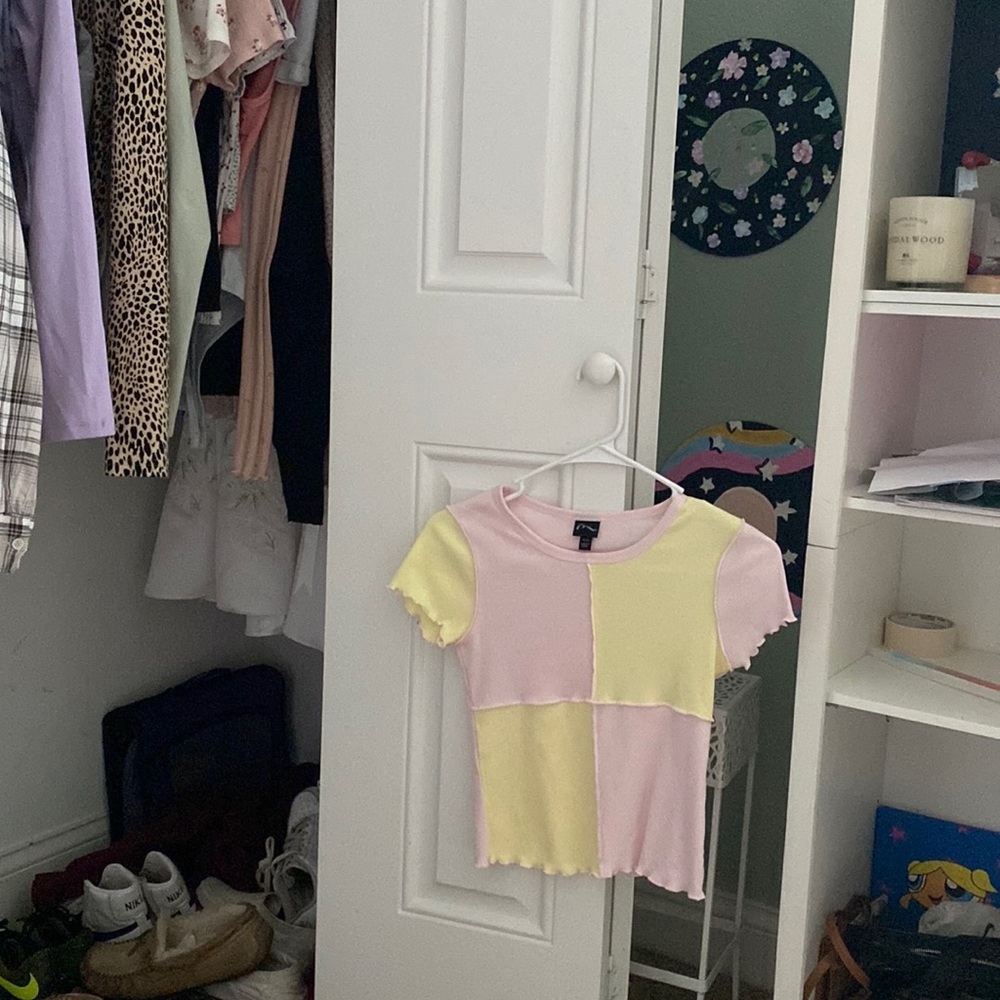 target top color block!